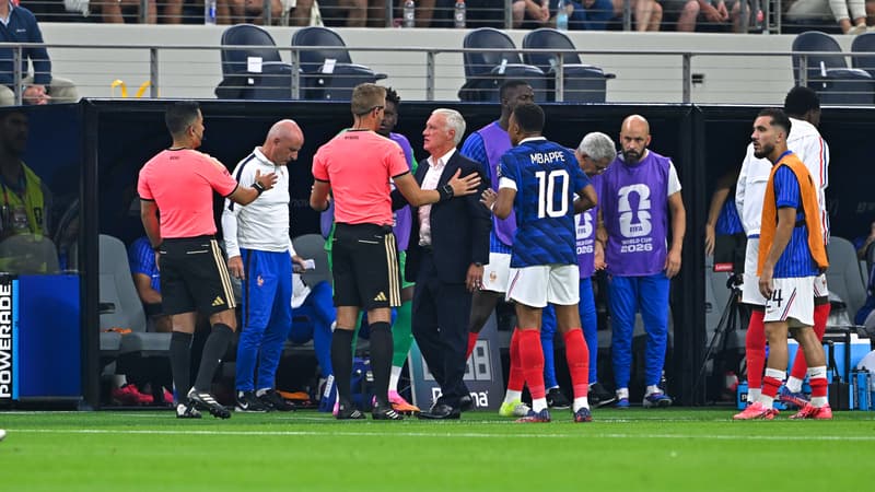 France-Espagne: Deschamps a-t-il eu raison de se plaindre? On a revu la demi-finale avec des arbitres français