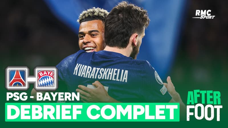 PSG 5-4 Bayern : le débrief complet d'une demi-finale aller de zinzin