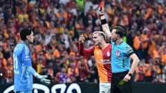 Galatasaray accuse les arbitres d'avoir "le mal en eux"