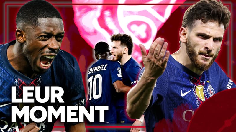 PSG-Arsenal : "Tout dépend de Dembélé, Kvara... et Doué" pense Rothen