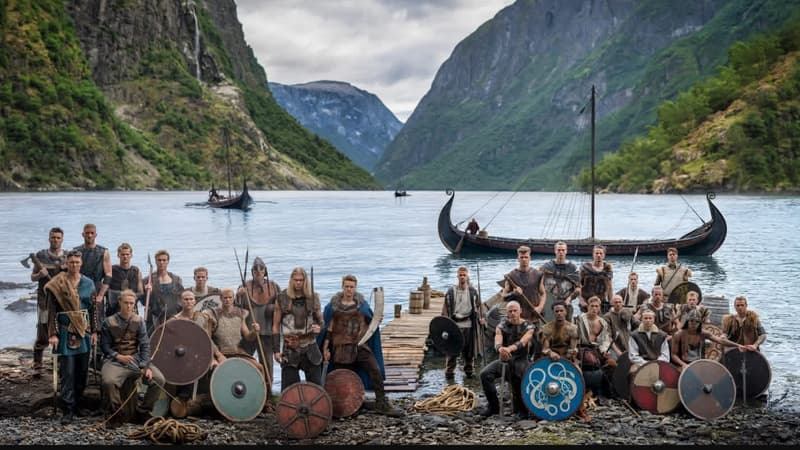 Coupe du monde 2026: les joueurs de la Norvège posent en vikings avant le Mondial, des experts locaux dénoncent une imagerie "néonazie"