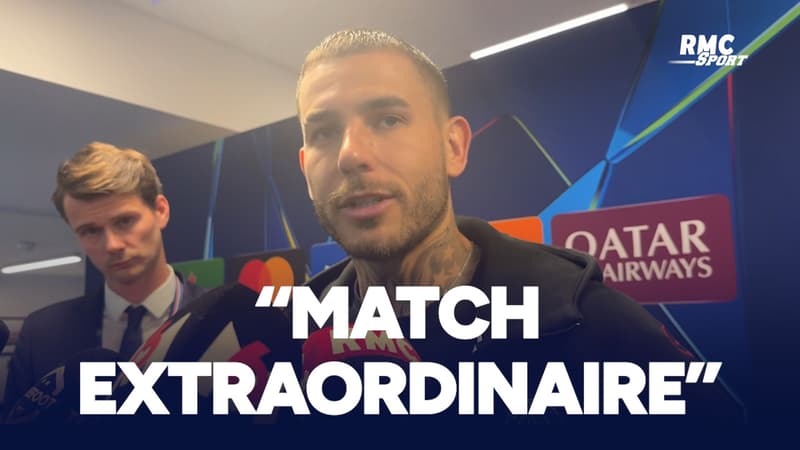 PSG 5-4 Bayern : "Un match extraordinaire", Lucas Hernandez s'est régalé