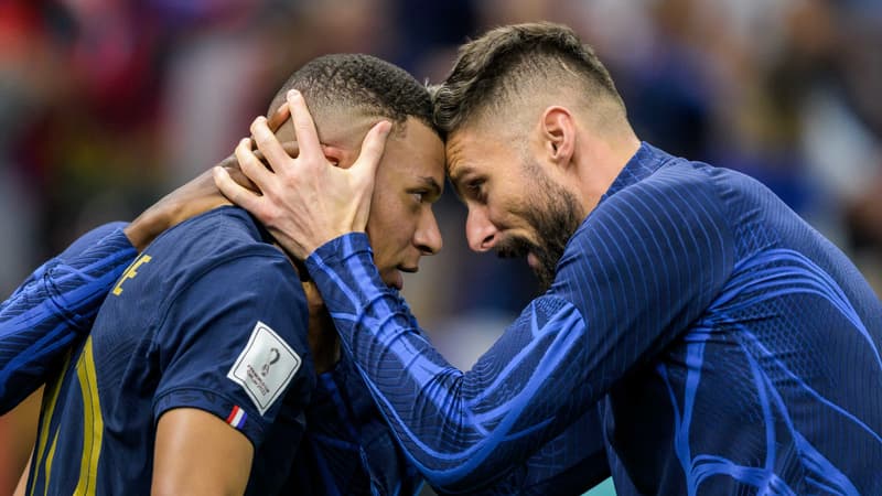 Coupe du monde 2026: "C'était inévitable, le sens de l'histoire", Giroud salue le record de buts de Mbappé avec les Bleus