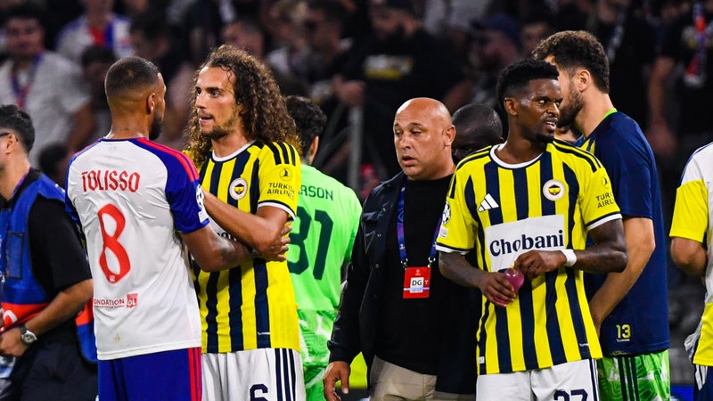 OL-Fenerbahçe: "J'espère que ça le fera grandir", Tolisso affligé par l'attitude "irresponsable" de Guendouzi à la fin du match