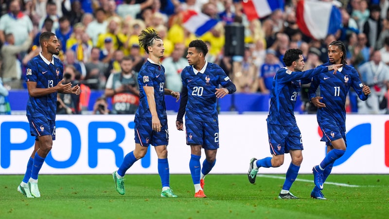 La France pourrait candidater à l'organisation de la phase finale de la Ligue des nations 2027