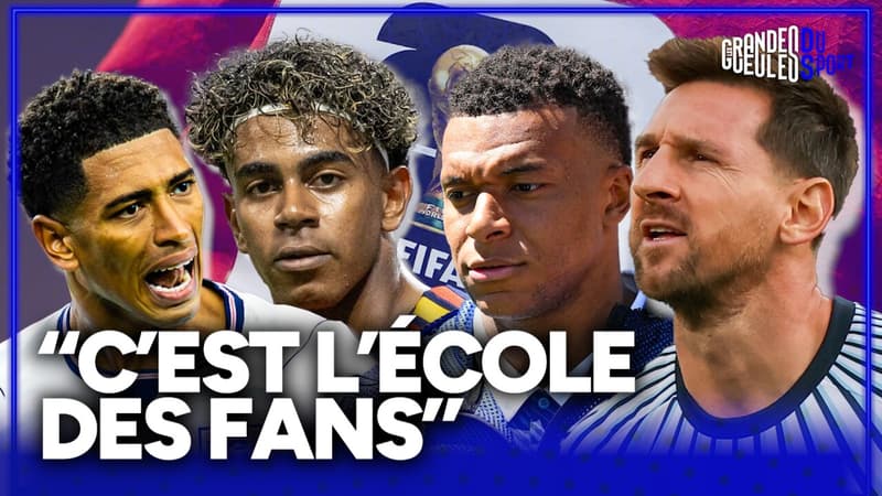Coupe du monde : "C'est l'école des fans", une compétition trop favorable aux grandes nations ?
