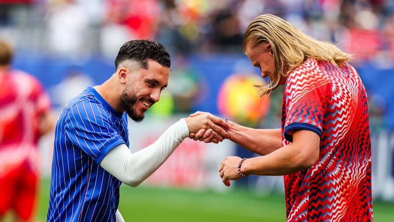 Coupe du monde 2026: le geste très classe de Cherki pour des supporters de l’équipe de France