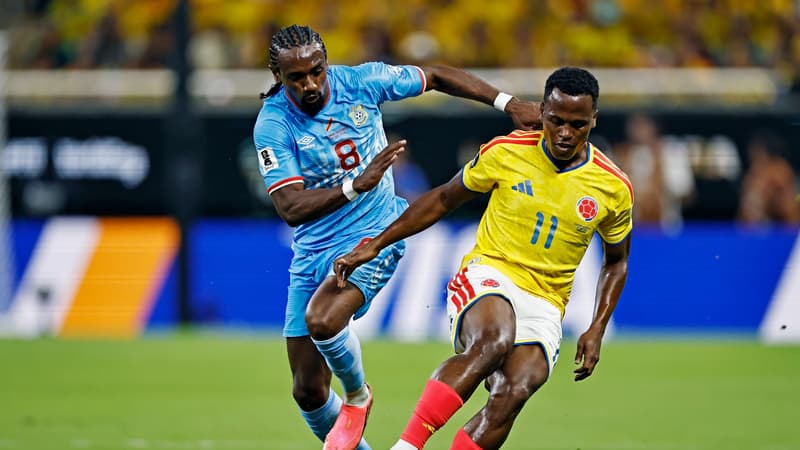 DIRECT. Colombie-RD Congo: dominateurs, les Colombiens butent sur un grand Mpasi