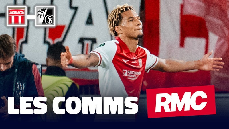 Monaco 3-0 Fribourg : Porté par un BRUNNER étincelant l'ASM déroule, les Comms RMC