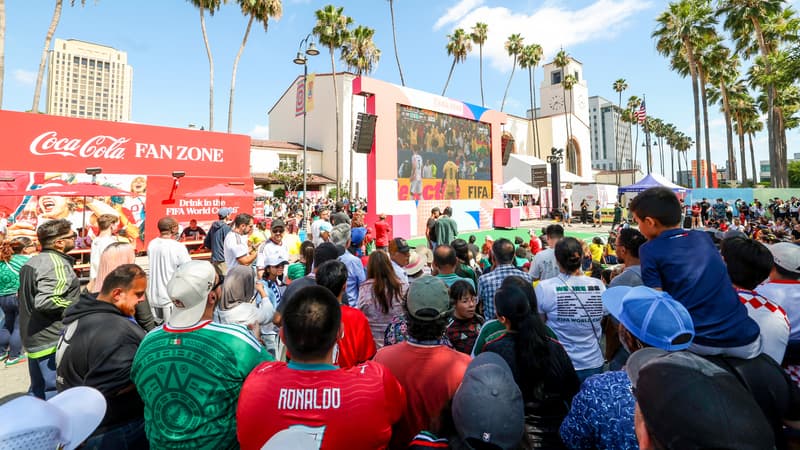 Coupe du monde 2026: une personne tuée par balles dans une "fan zone" aux Etats-Unis