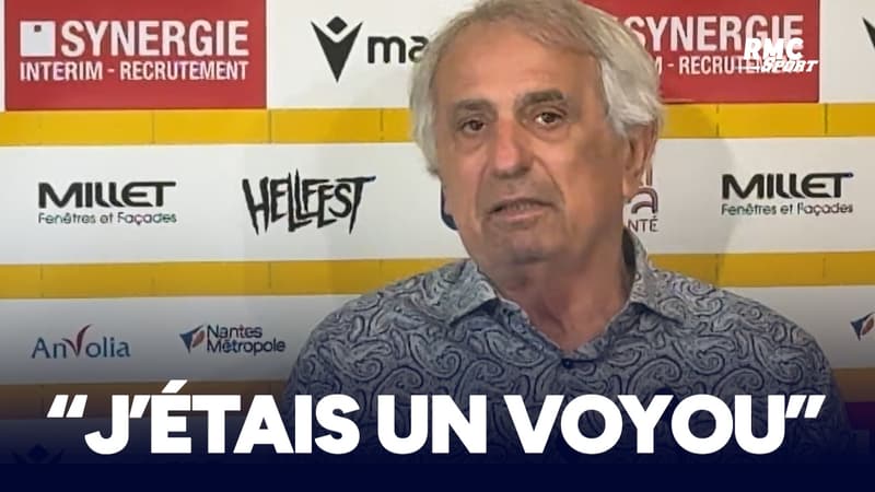 Nantes : "J'étais un voyou", Vahid veut plus de guerriers dans l'équipe