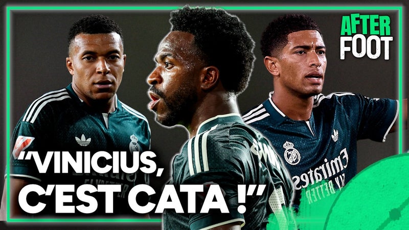 Vinicius... c'est CATA !", Mourinho prêtà casser le trio Mbappé/Vinicius/Bellingham ?