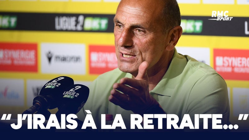 Nantes 2-5 Rodez : "Si on me renvoie j'irais à la retraite" Der Zakarian dépité par la 3e défaite