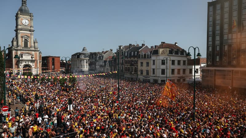 Le maire de Lens qui annonce le 22 mai férié après le sacre en Coupe de France