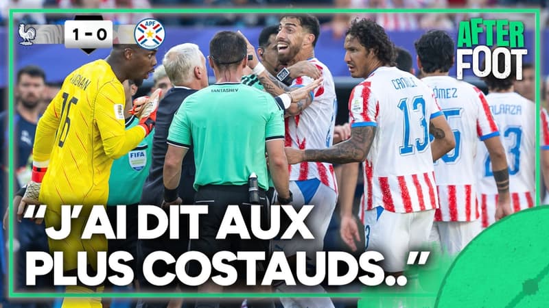 France 1-0 Paraguay : "J'ai dit aux plus costauds..." Deschamps soulagé