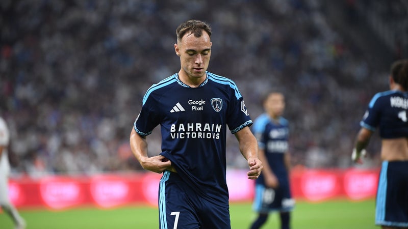 OM-Paris FC: "Il me fait penser un peu à Totti", Mexès fait l'éloge de Pablo Pagis