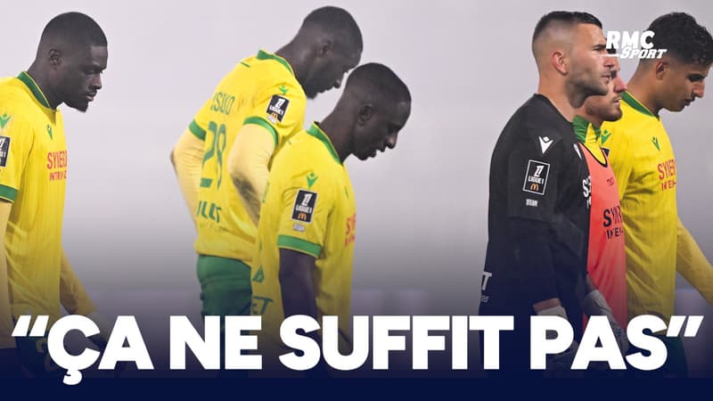 Auxerre 0-0 Nantes : "Ils donnent tout mais ça ne suffit pas" Coach Vahid triste