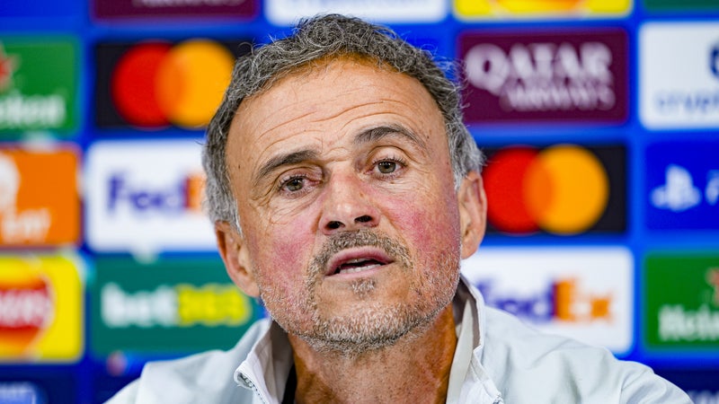 "Ça doit être un joueur du PSG": Luis Enrique tranche la course au prochain Ballon d'or
