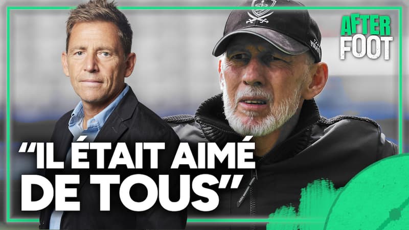 "C'est tout le football français qui est en deuil", Riolo rend hommage à Éric Roy