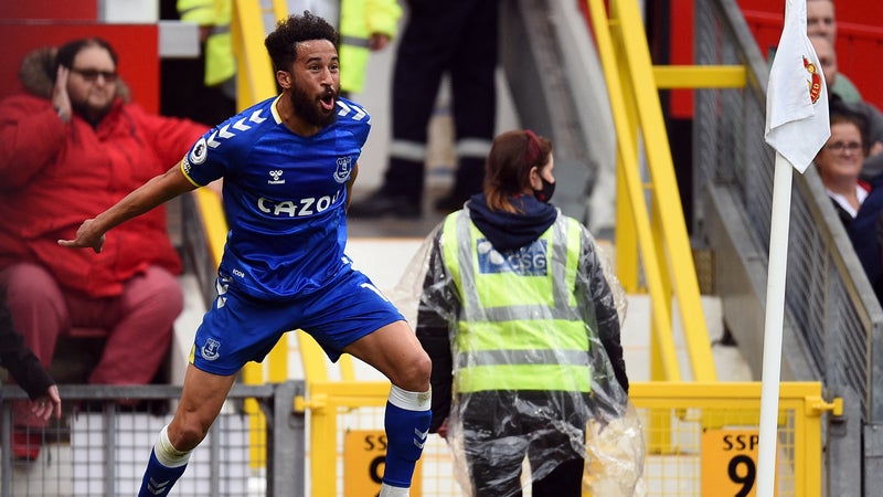 Renversé par un rouleau compresseur à l'échauffement, Andros Townsend a frôlé la catastrophe en Thaïlande
