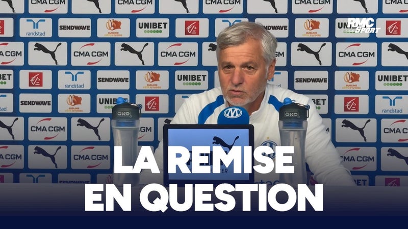 OM : "C'est aussi moi…", la remise en question de Genesio