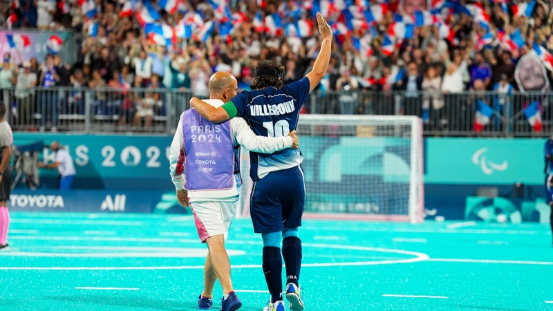 Championnat d'Europe de cécifoot "C'est héroïque ce qu'ils font", l'engouement derrière l'équipe de France ne se dément pas