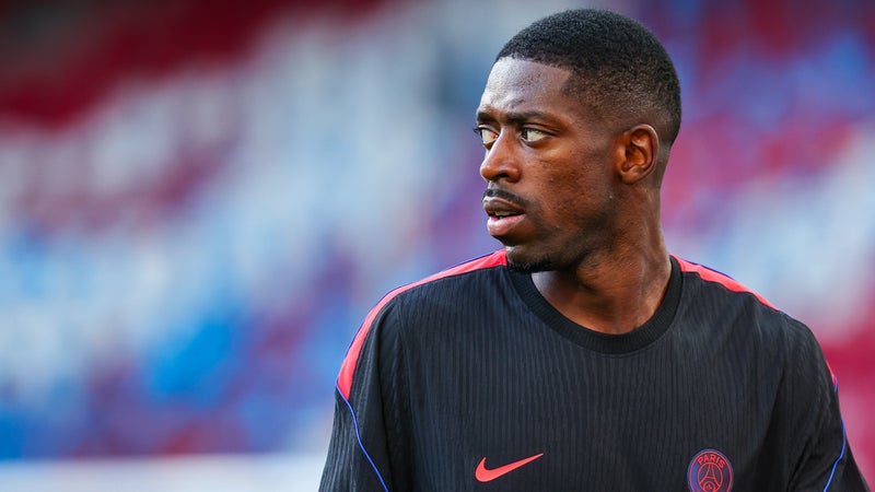Ligue 1: Ousmane Dembélé absent contre Lille et mis au repos par le PSG