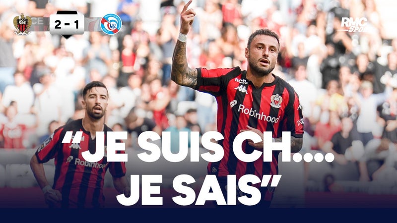 Nice 2-1 Strasbourg : "J'ai saoulé les gens" Clauss libre sans brassard