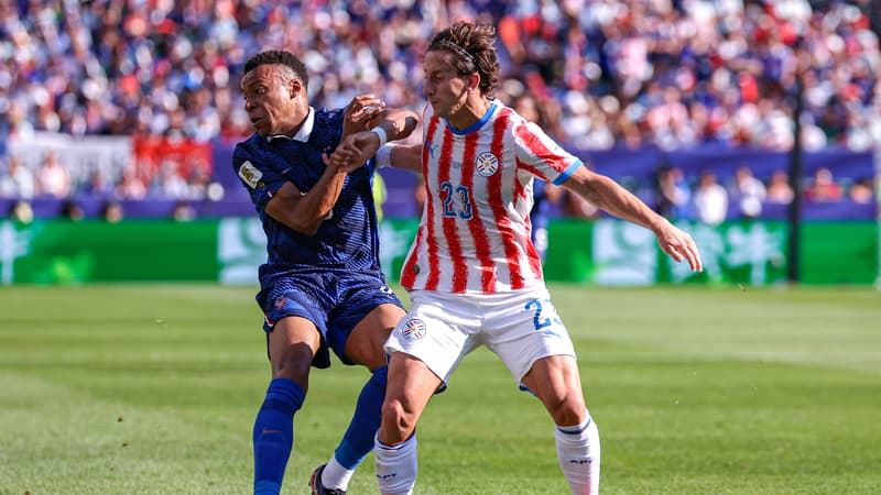 Paraguay-France: coups de coude sur Mbappé et Koundé, provocations, simulation... la masterclass anti-sportive de Galarza