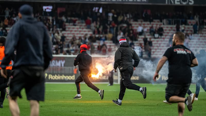 Ligue 1: les sanctions sont connues pour l'OGCN, Nice recevra le barrage face à Saint-Etienne à huis clos