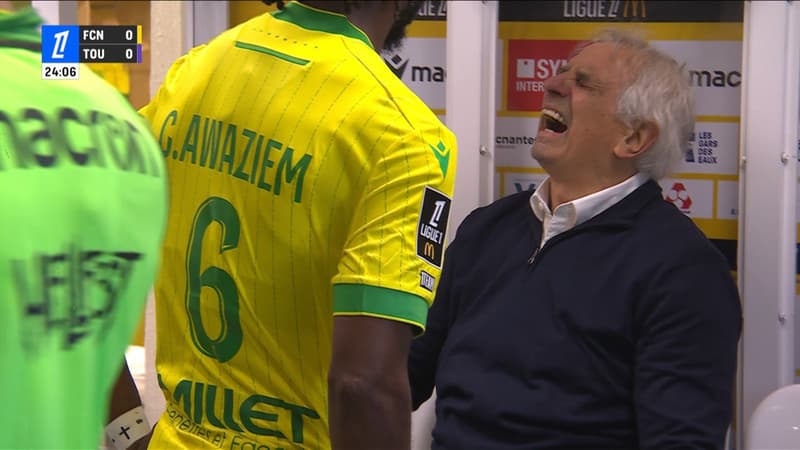 Des supporters envahissent le terrain, Vahid Halihodzic effondré: Nantes-Toulouse définitivement arrêté après de graves incidents