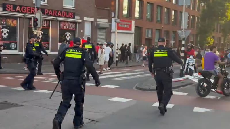 Pays-Bas-Maroc: "Une situation dangereuse", arrestations... des débordements dans des villes néerlandaises après le match