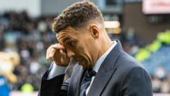 Tavernier blessé de perdre son apparition à Ibrox