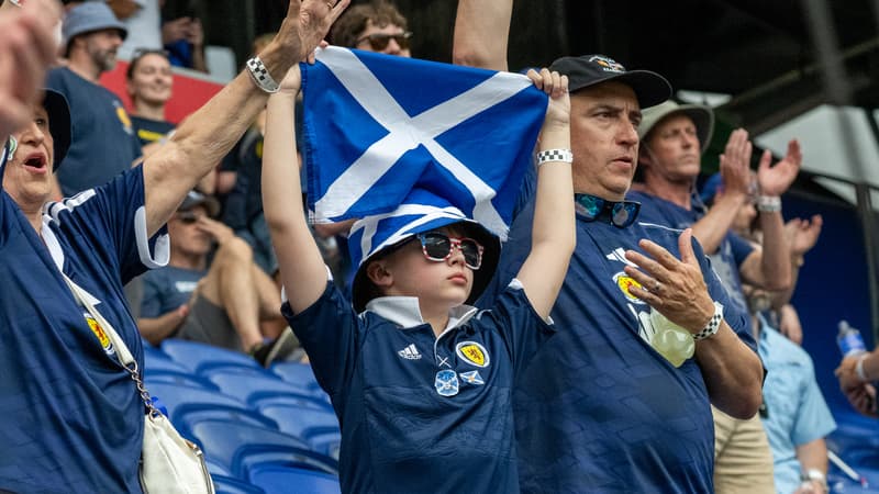 Coupe du monde 2026: camp de base des Bleus, Boston est envahie par les supporters.. écossais