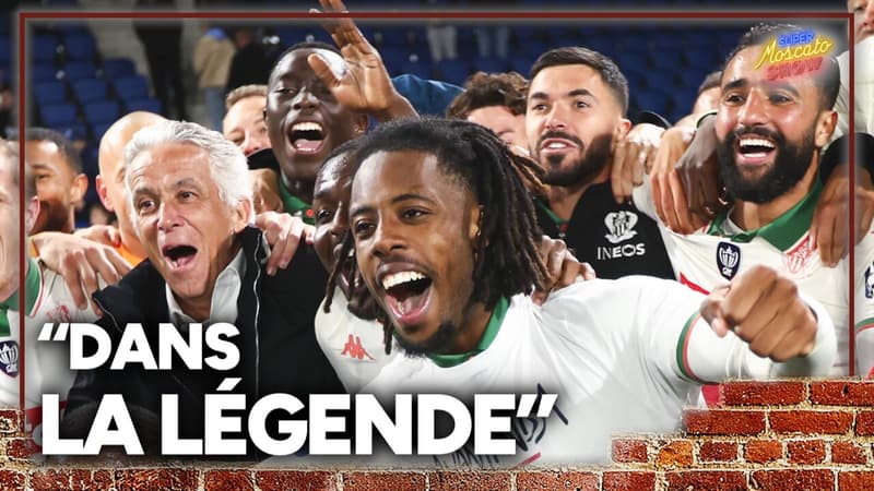 Strasbourg 0-2 Nice : "Ils rentreraient dans la légende", considère Vincent Moscato