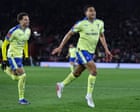 Shea Charles surprend Arsenal et envoie Southampton en demi-finale de la FA Cup