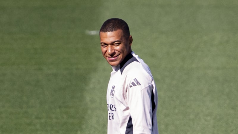 Real Madrid: Mbappé, Konaté, Cucurella… les images de la reprise des Mondialistes