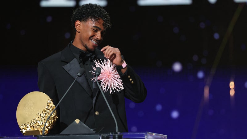 Ballon d’or 2026: Lamine Yamal (encore) vainqueur du Trophée Kopa de meilleur jeune