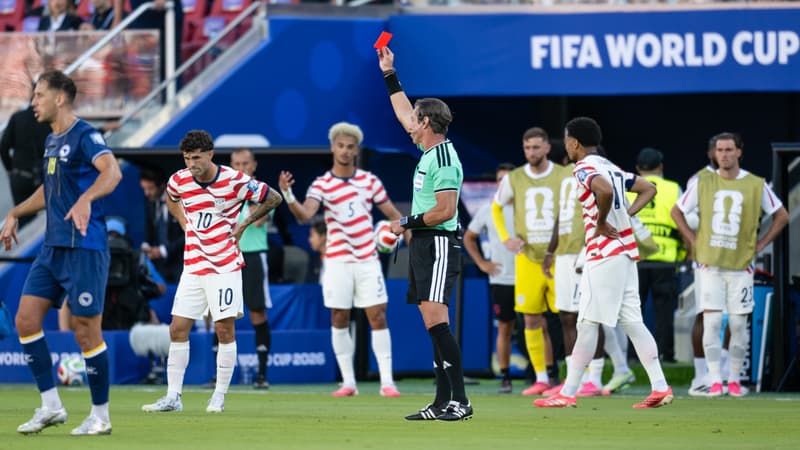 Coupe du monde 2026: le communiqué incendiaire de l'UEFA contre la Fifa après l'annulation du carton rouge de Balogun