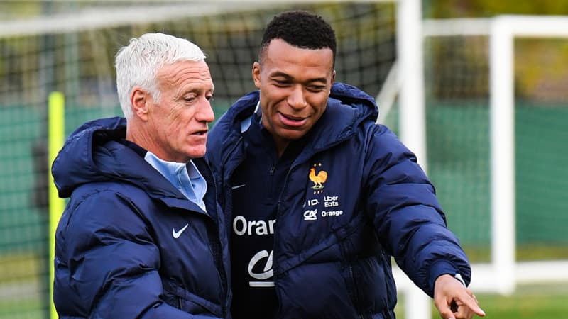 Équipe de France: "Ils savent qu'ils sont bons", Deschamps explique comment gérer Mbappé, Dembélé ou Olise