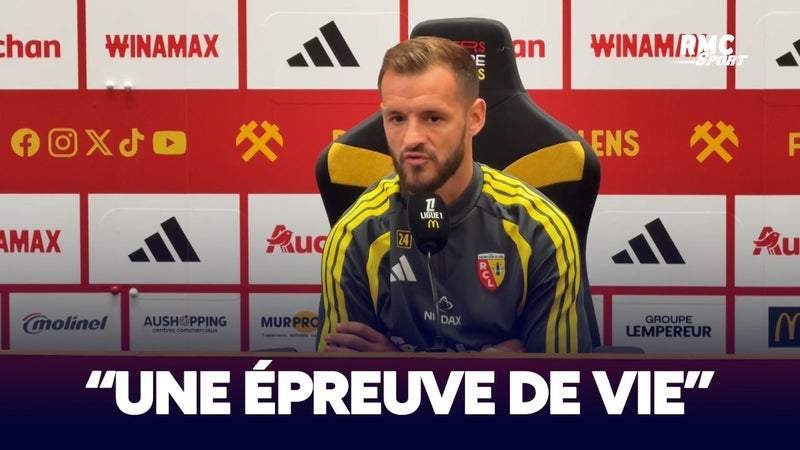 RC Lens : "Vous vous battez contre vos pensées négatives", Gradit évoque sa longue blessure
