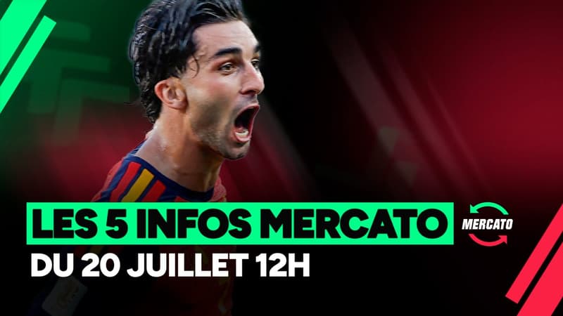 Torres, Stones, Salah... Les 5 infos mercato du 20 juillet à la mi-journée
