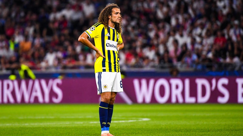 Turquie: l'énorme raté de Guendouzi avec le Fenerbahçe contre Gaziantep