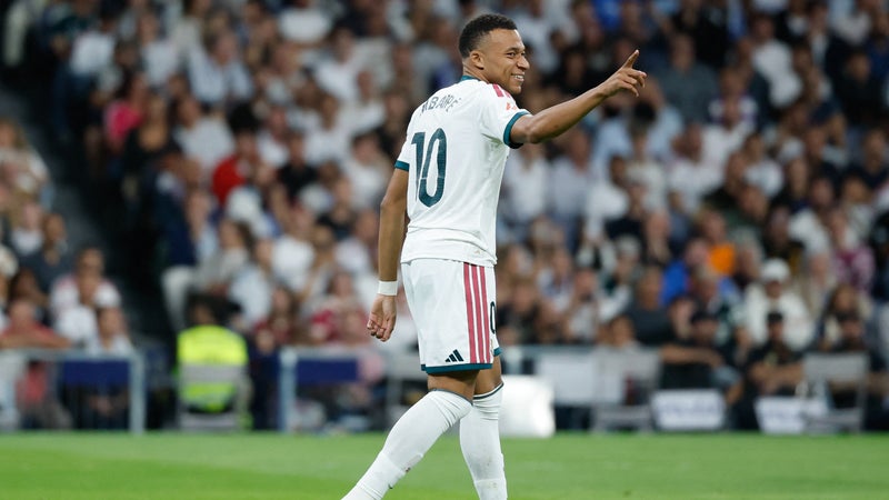 DIRECT. Real Madrid-Villarreal: Mbappé veut signer son retour et touche déjà le poteau