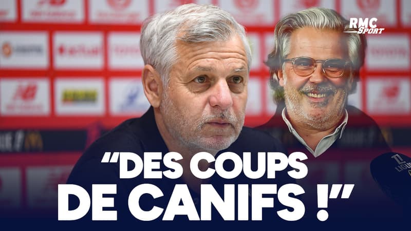 LOSC : "Des petits coups de canifs dans le contrat", Genesio "tacle par derrière" la gestion de la LFP sur la fin de saison