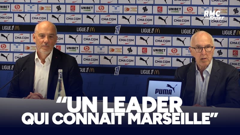 OM : Un "leader qui connait Marseille", pourquoi McCourt a nommé Richard président