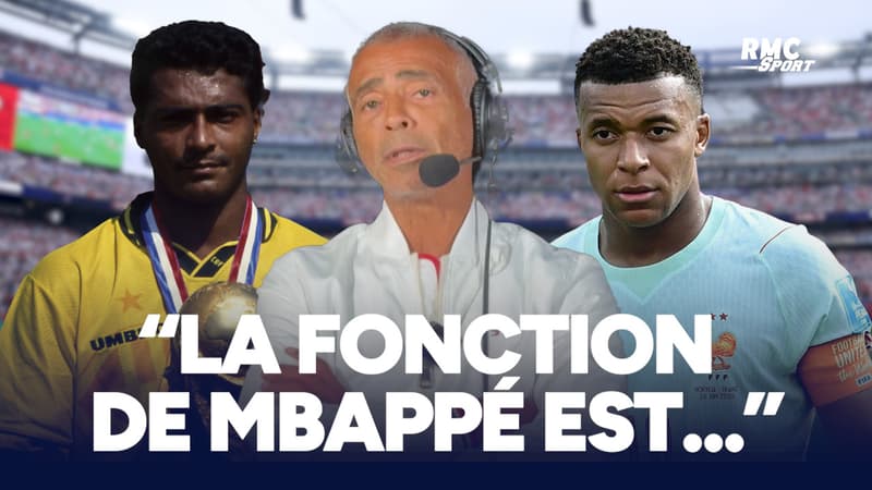 Équipe de France : "Ce qu'on demande à Mbappé..." les conseils de Romario
