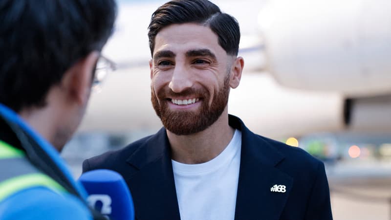 Coupe du monde 2026: pourquoi les joueurs iraniens portaient un pin’s 168 à leur arrivée au Mexique