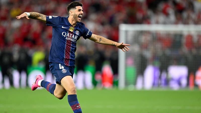 Le dernier tireur de la finale PSG-Arsenal: Lucas Beraldo, l'un des héros inattendus du deuxième titre en Ligue des champions