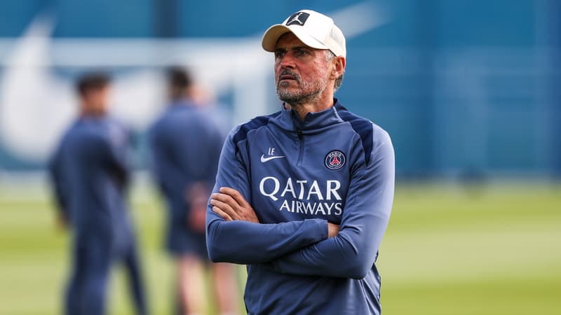 PSG-Arsenal: "marquer l'histoire et continuer à la marquer", Luis Enrique confie son objectif avant la finale